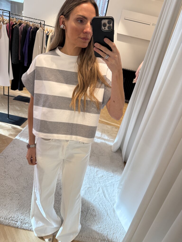 Studio Clique Mika striped T-shirt GW