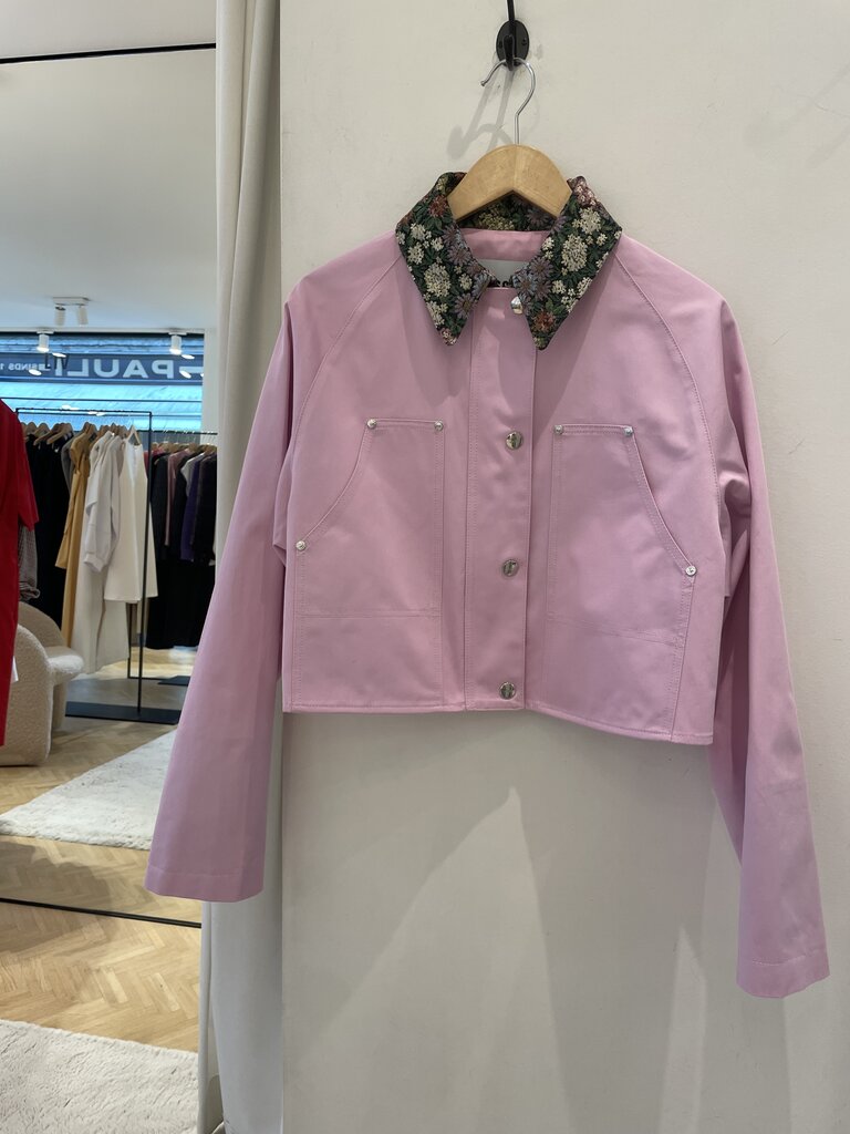 MSGM Macy jacket pink