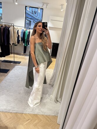 by malene birger Tina top