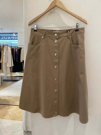 MSGM Macy skirt beige