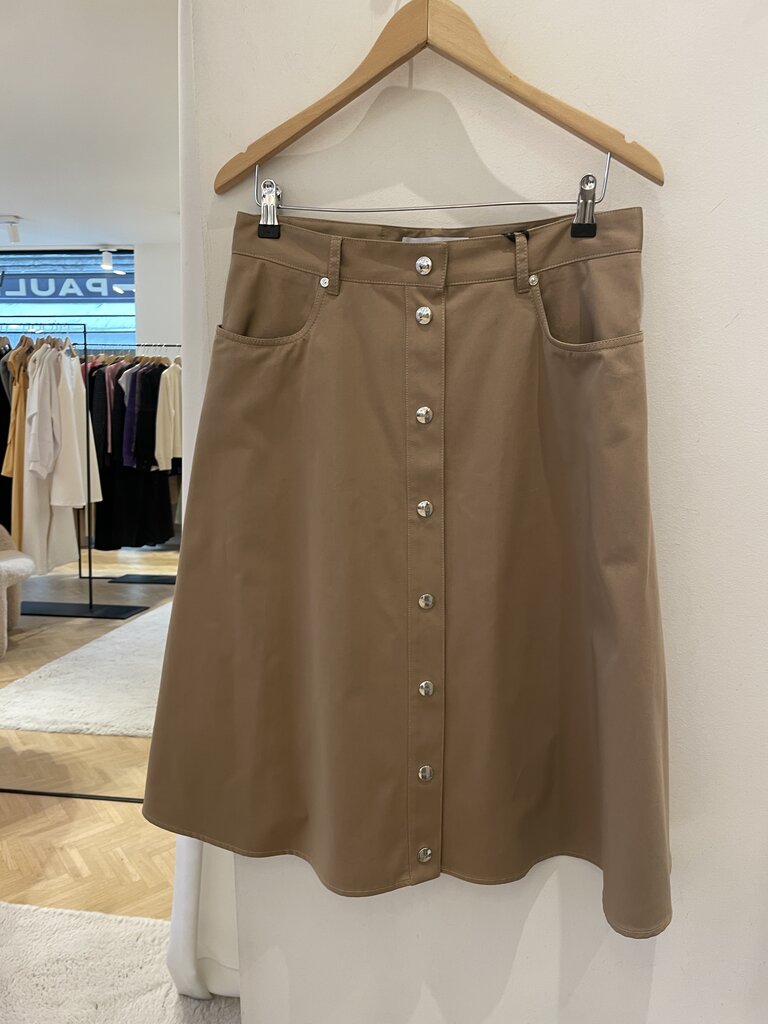 MSGM Macy skirt beige