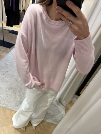 Raff Softpink cashmere knit