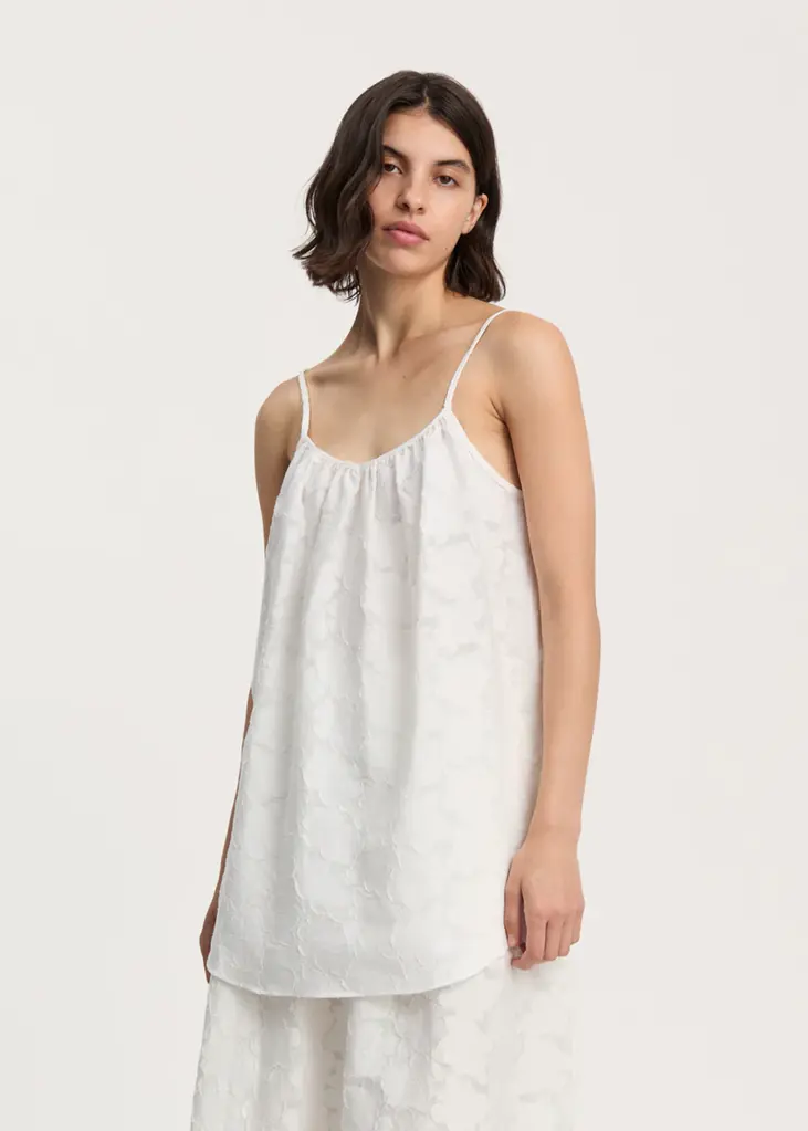 Aiayu Lace flower top