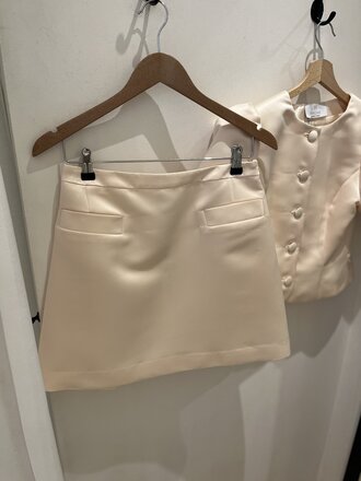 Rhune Champagne skirt