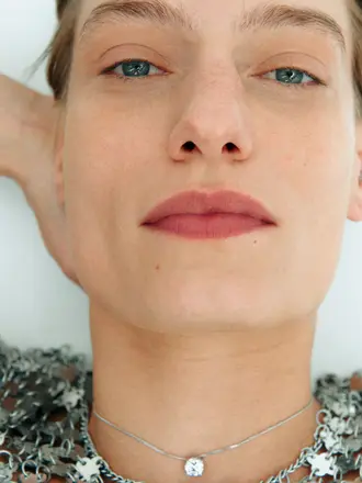 Completedworks Necklace with stone