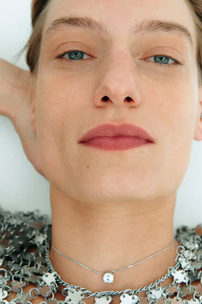 Completedworks Necklace with stone