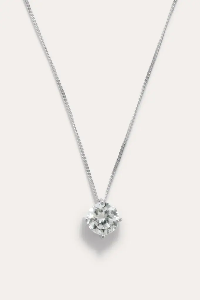 Completedworks Necklace with stone