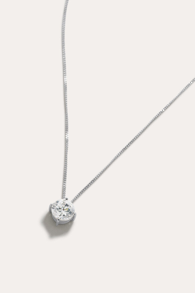 Completedworks Necklace with stone