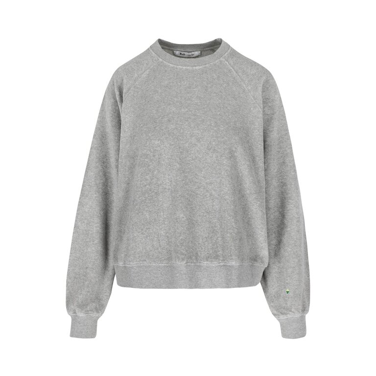 Raff Terry sweater grey