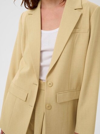 Beige blazer