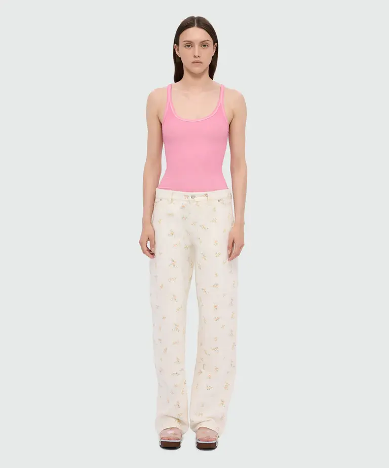 MSGM Floral pants
