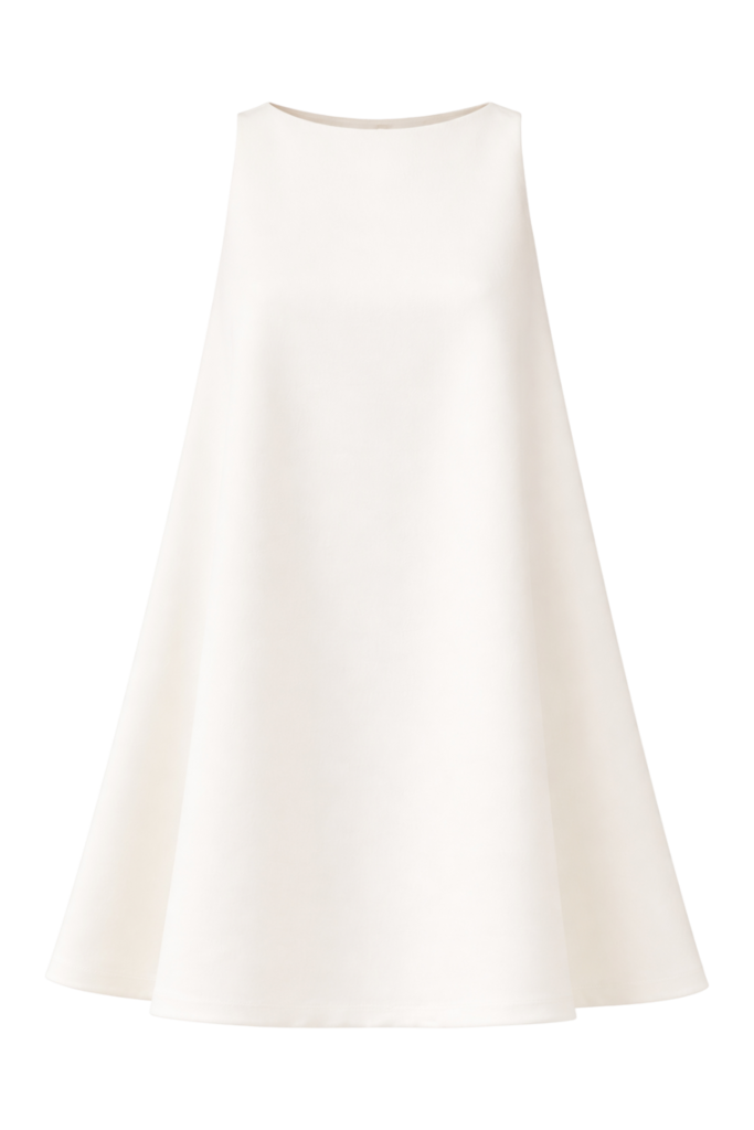 Rhune Barbara dress white duchesse