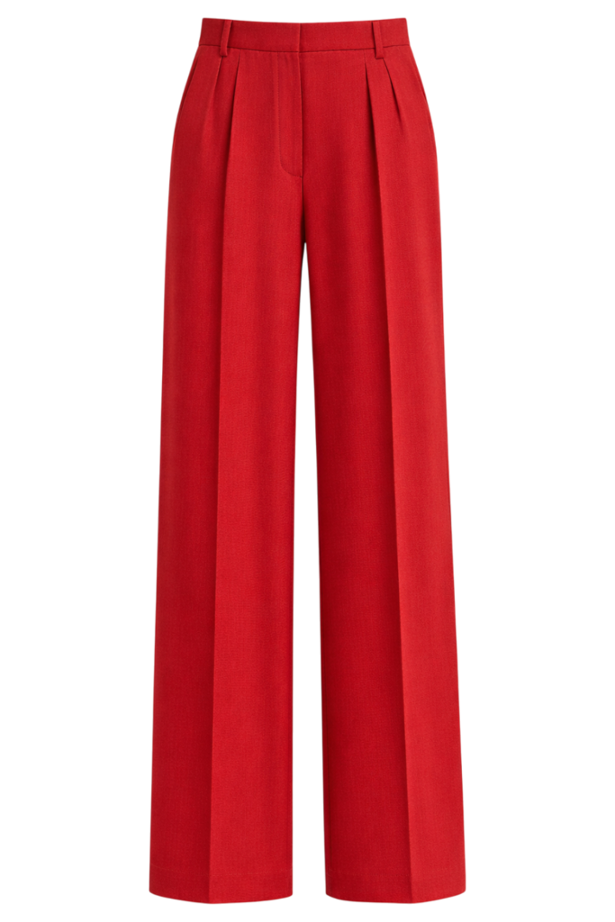 Rhune Celine pants tailored red