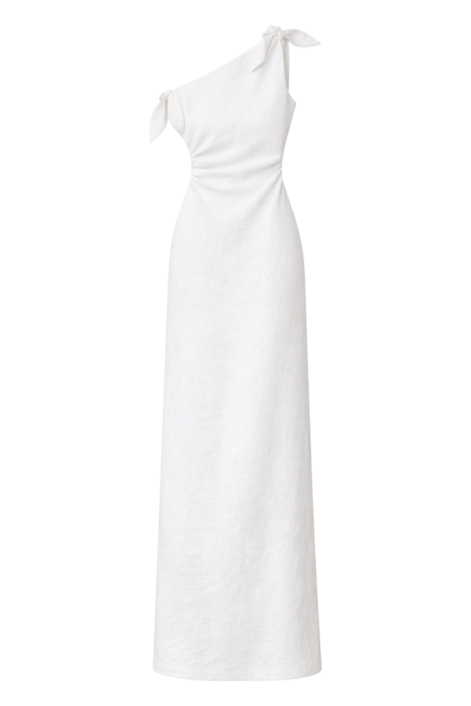 Rhune Elena Dress Off-White