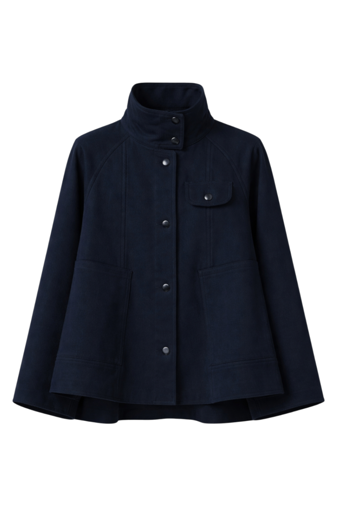 Rhune Hazel jacket navy