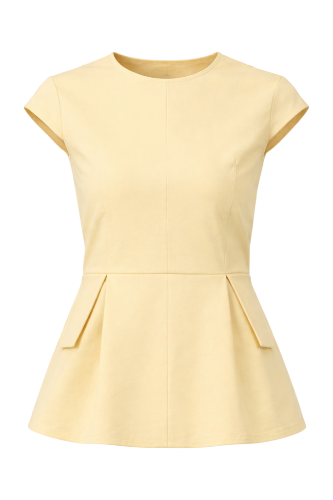 Rhune Ida Top Yellow