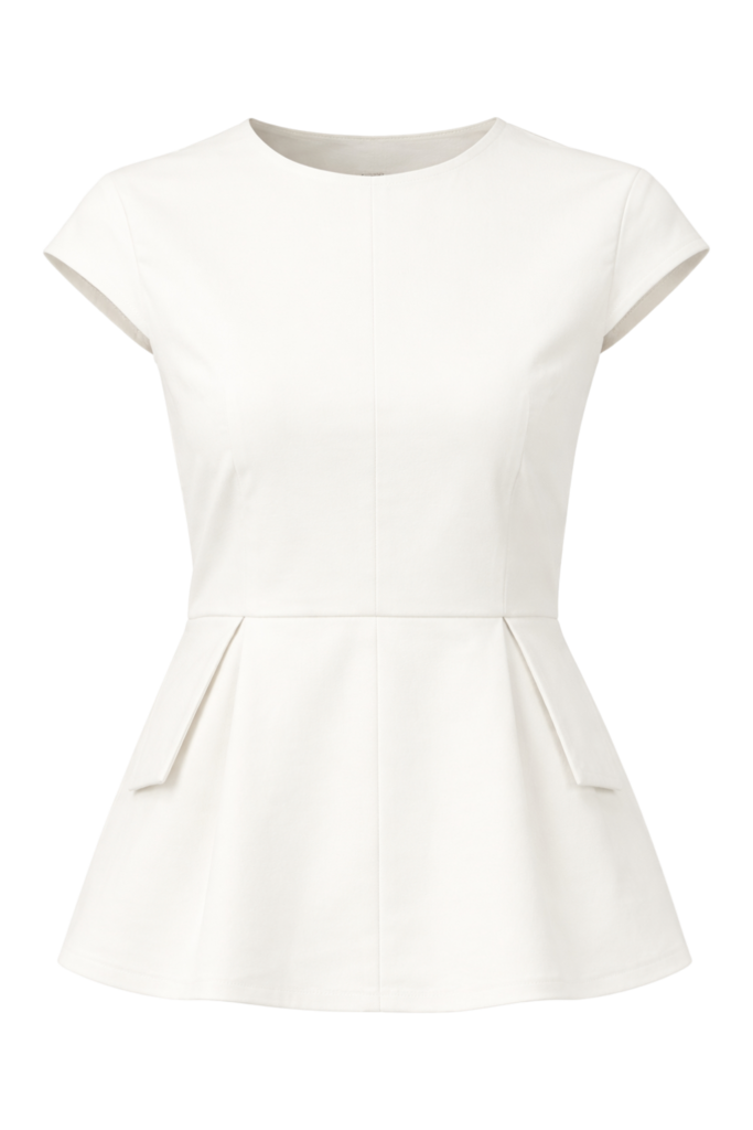 Rhune Ida Top Off-White