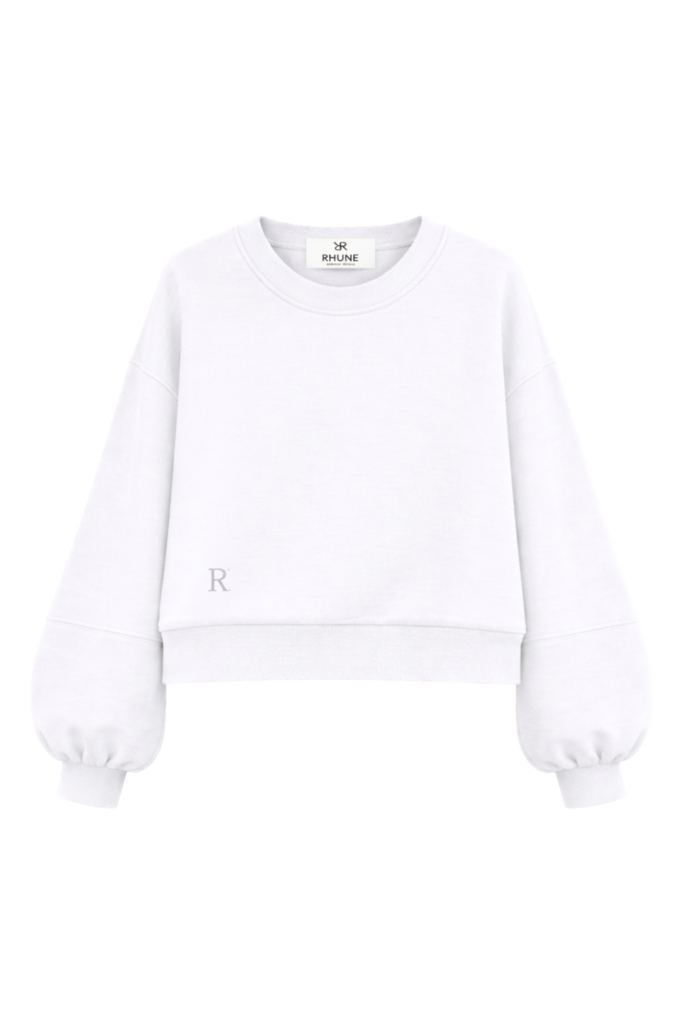 Rhune Lorelie sweat white