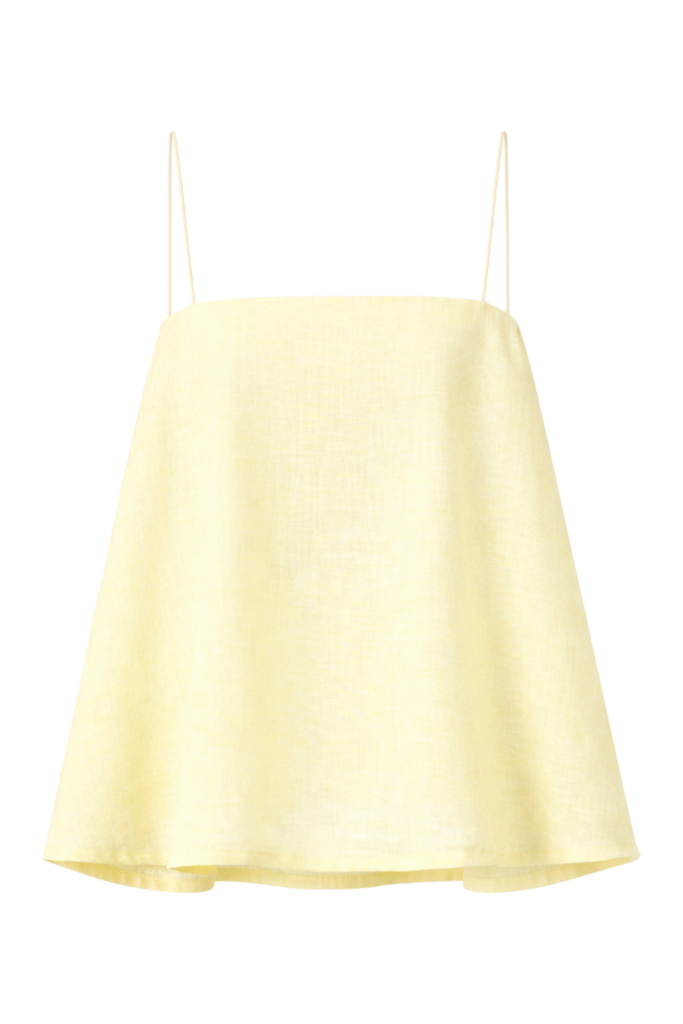 Rhune Lou Top Yellow