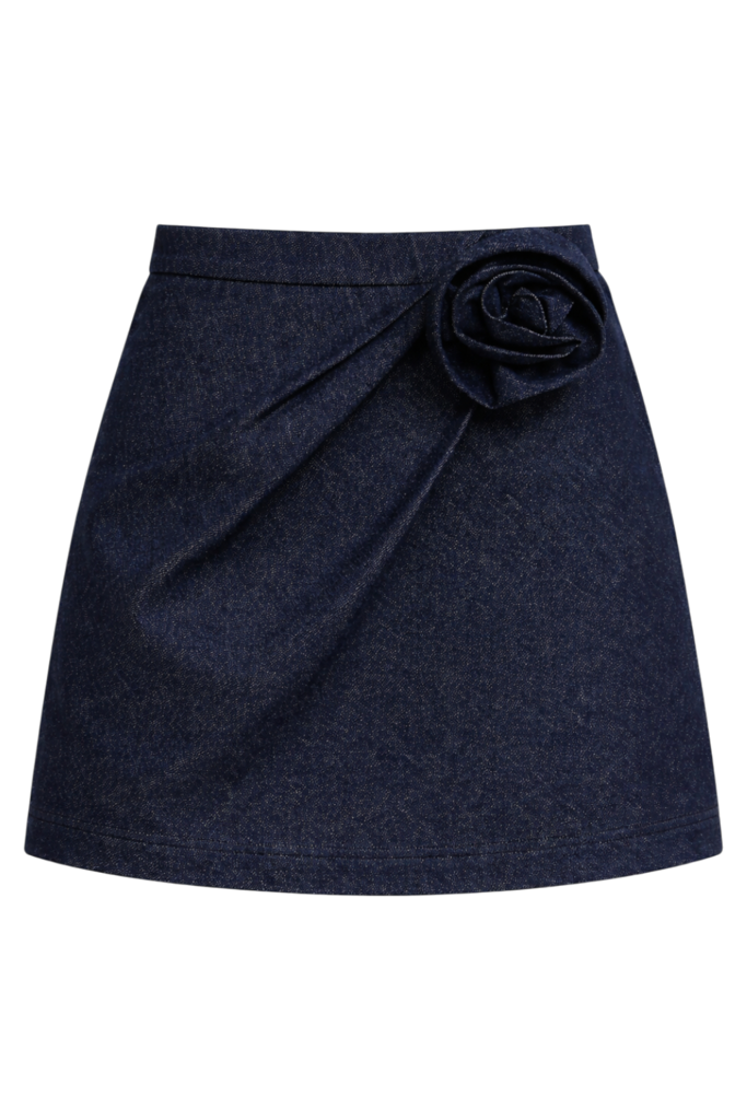 Rhune Moira Skirt Navy