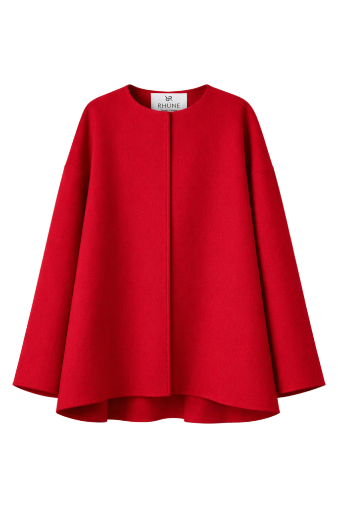 Rhune Ulla coat red