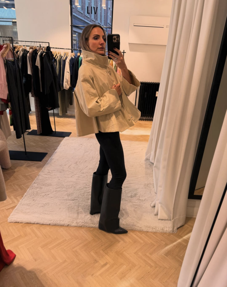 Rhune Hazel jacket beige