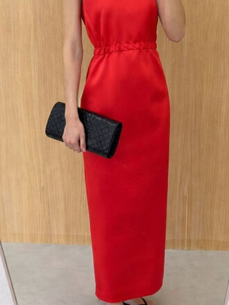 Rhune Julia dress red