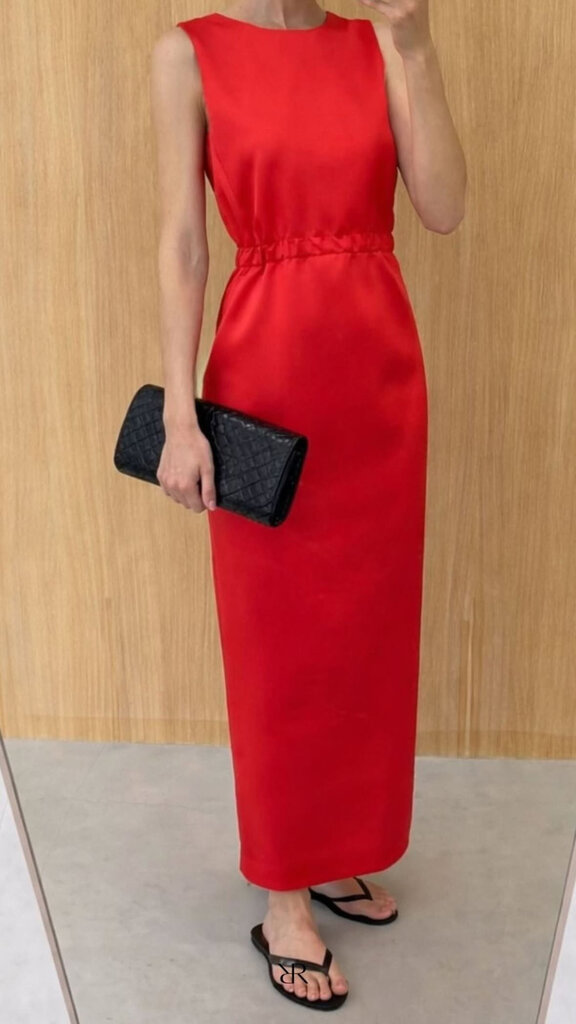 Rhune Julia dress red