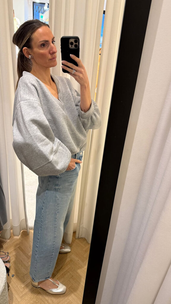 Rhune Alani Sweat Grey