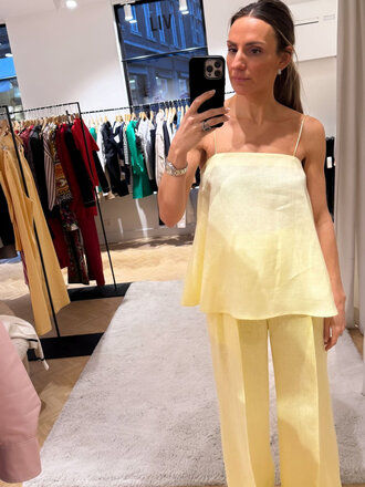 Rhune Lou Top Yellow