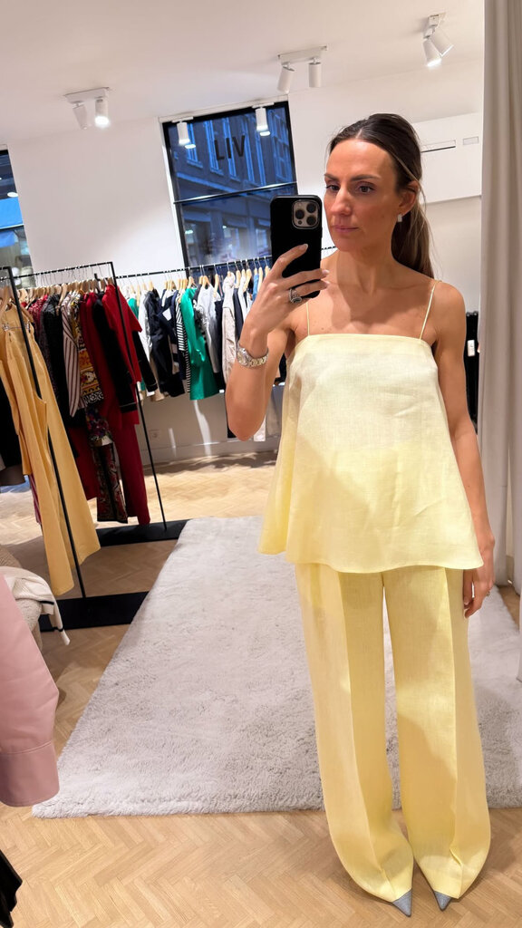 Rhune Lou Top Yellow