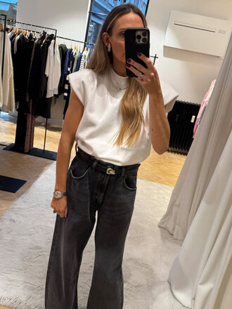 Rhune Renee Louise top white