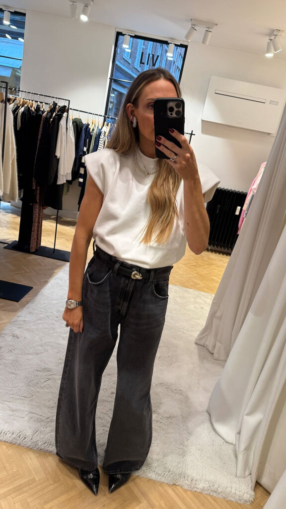 Rhune Renee Louise top white