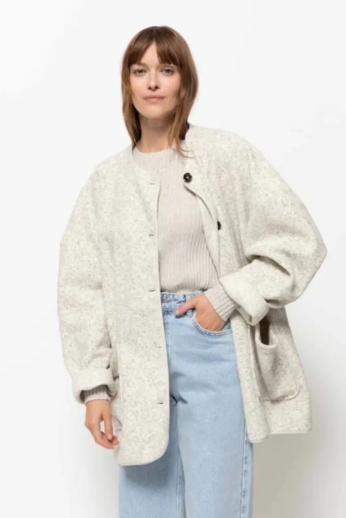 Wool oversized  jacket