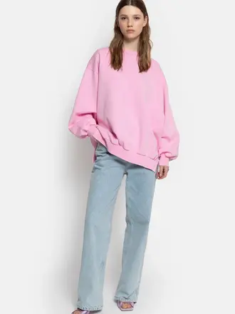 Oversized sweatshirt pink