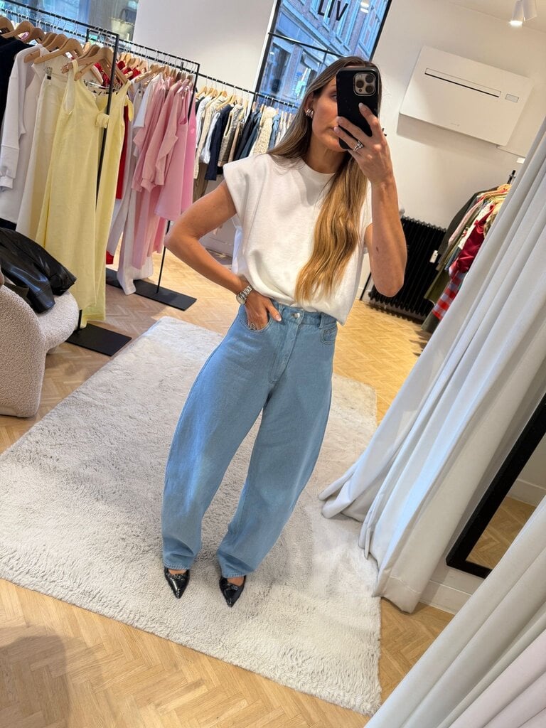 Rhune Grace pants denim lightblue