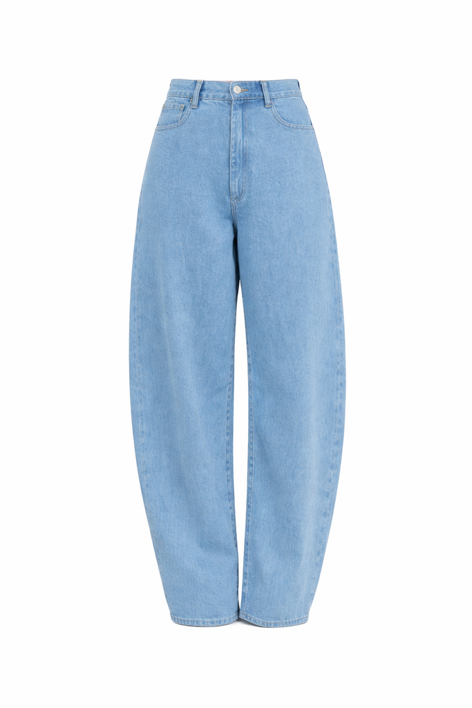 Rhune Grace pants denim lightblue