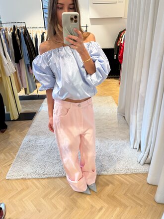 Collectors Club Pink cuffed pants