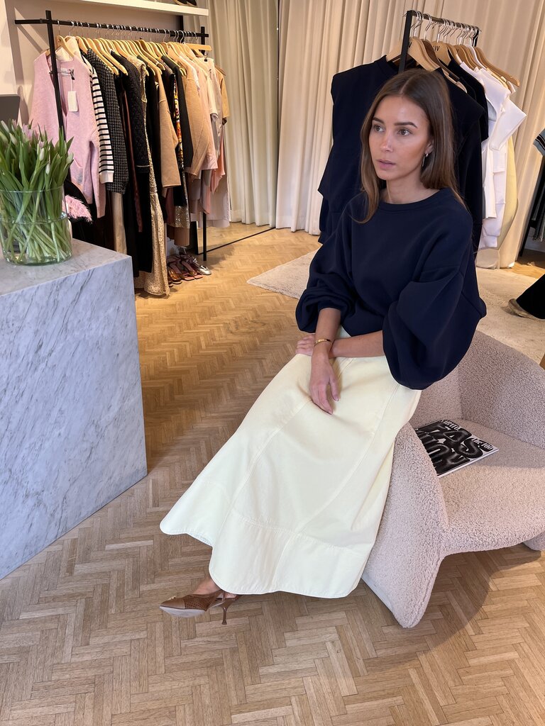 Collectors Club Yellow skirt