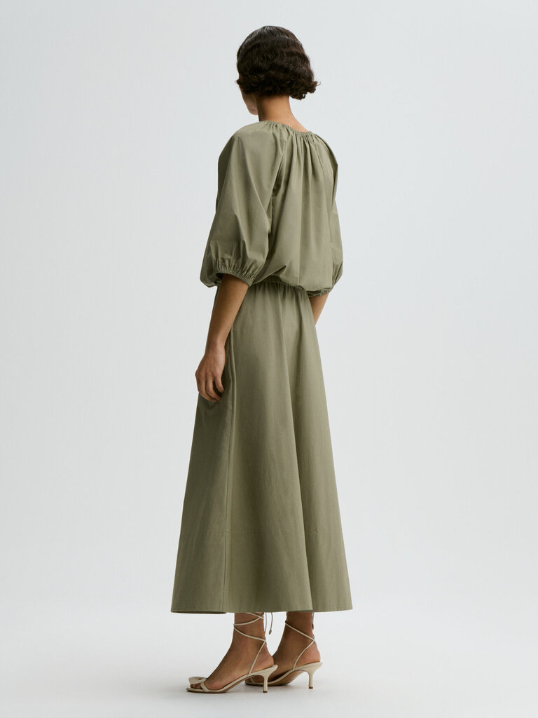 Malene Birger Kakhi cotton top