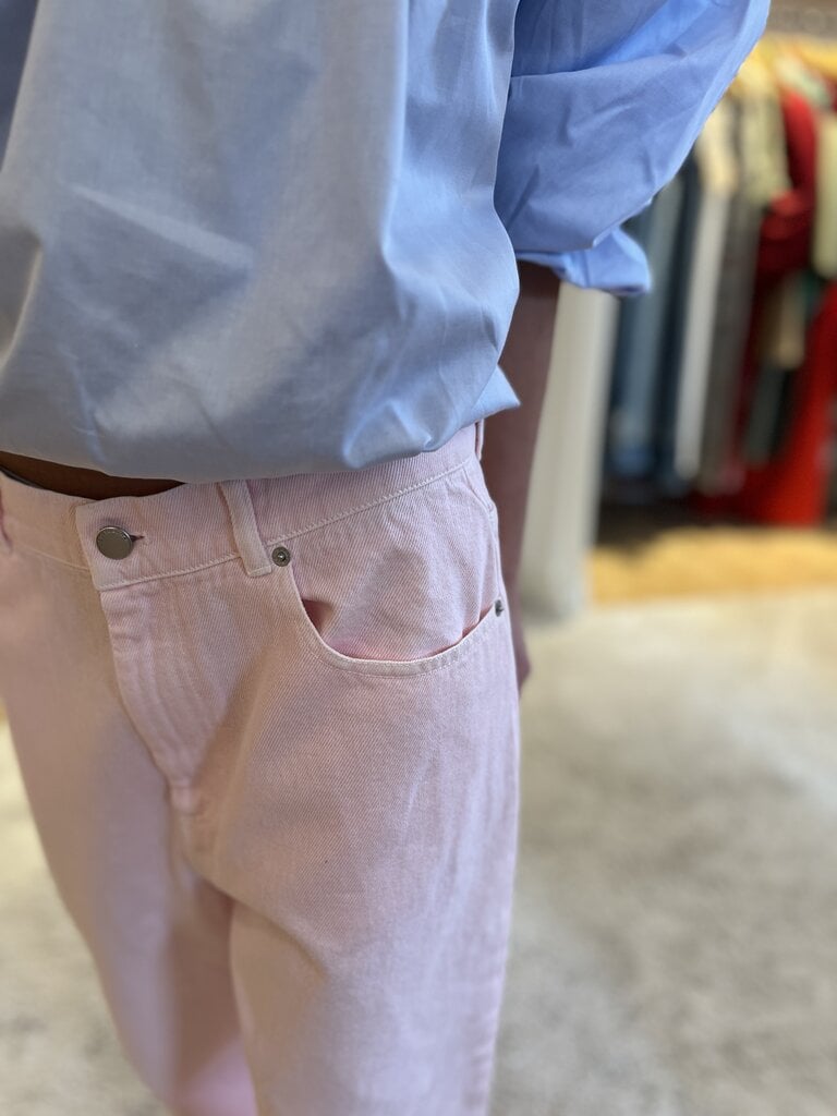 Collectors Club Pink cuffed pants