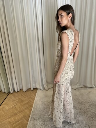 by malene birger Polkadot smock dress