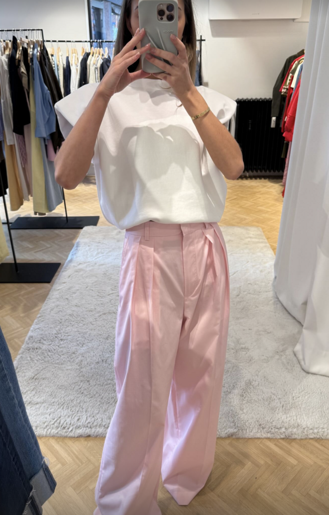 Rhune Renee Louise top white