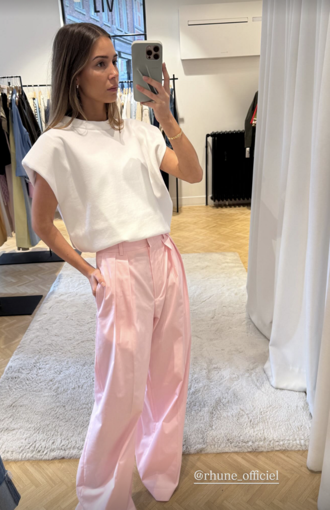 Rhune Renee Louise top white