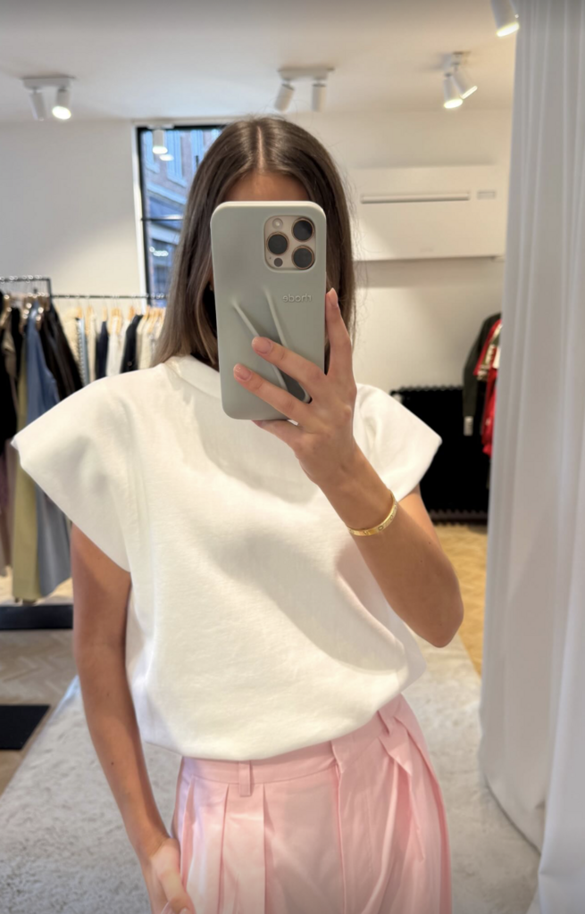 Rhune Renee Louise top white