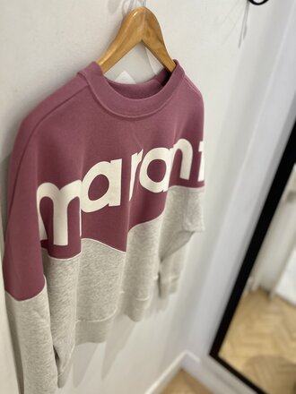 Mauve grey sweater