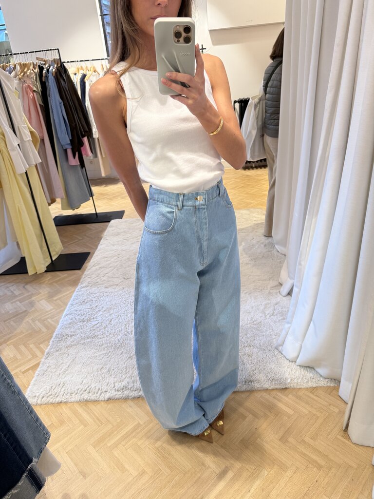 Rhune Grace pants denim lightblue