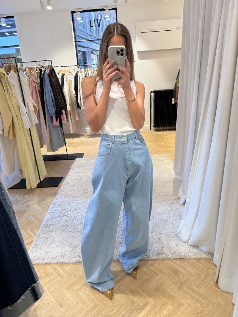 Rhune Grace pants denim lightblue