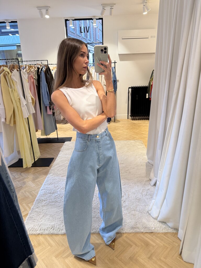 Rhune Grace pants denim lightblue