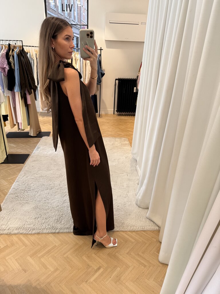 Silver high heel sandals